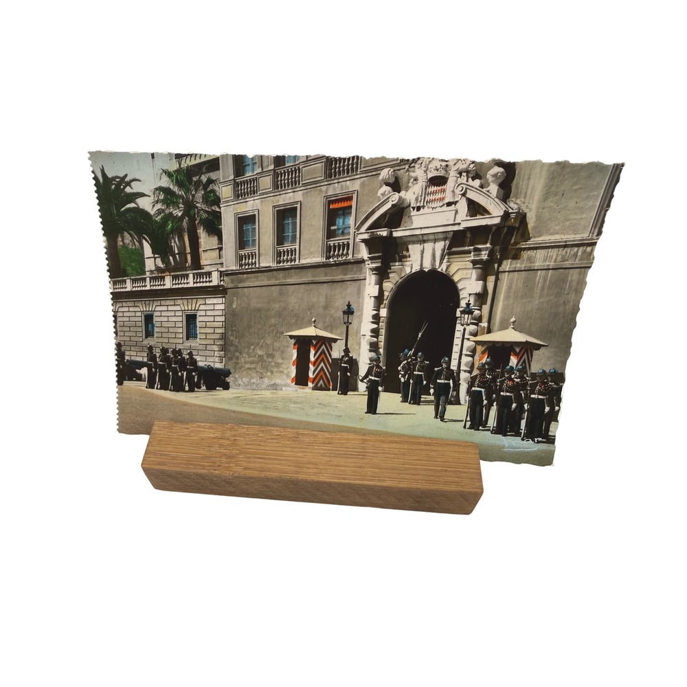 Les Editions Mar Monaco Palais du Prince Postcard Paper Multicolor Deckled Edge
